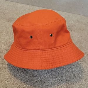 Orange Bucket Hat